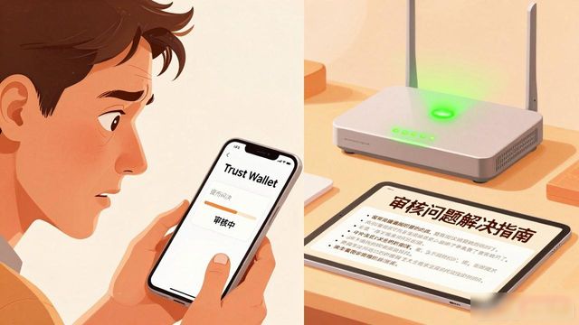 Trust钱包提币卡在审核？别慌，这里来解决