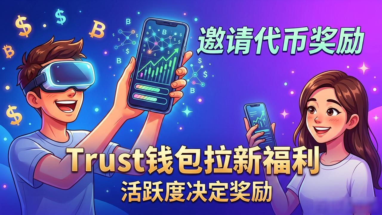 Trust钱包拉新福利:如何获取邀请代币奖励