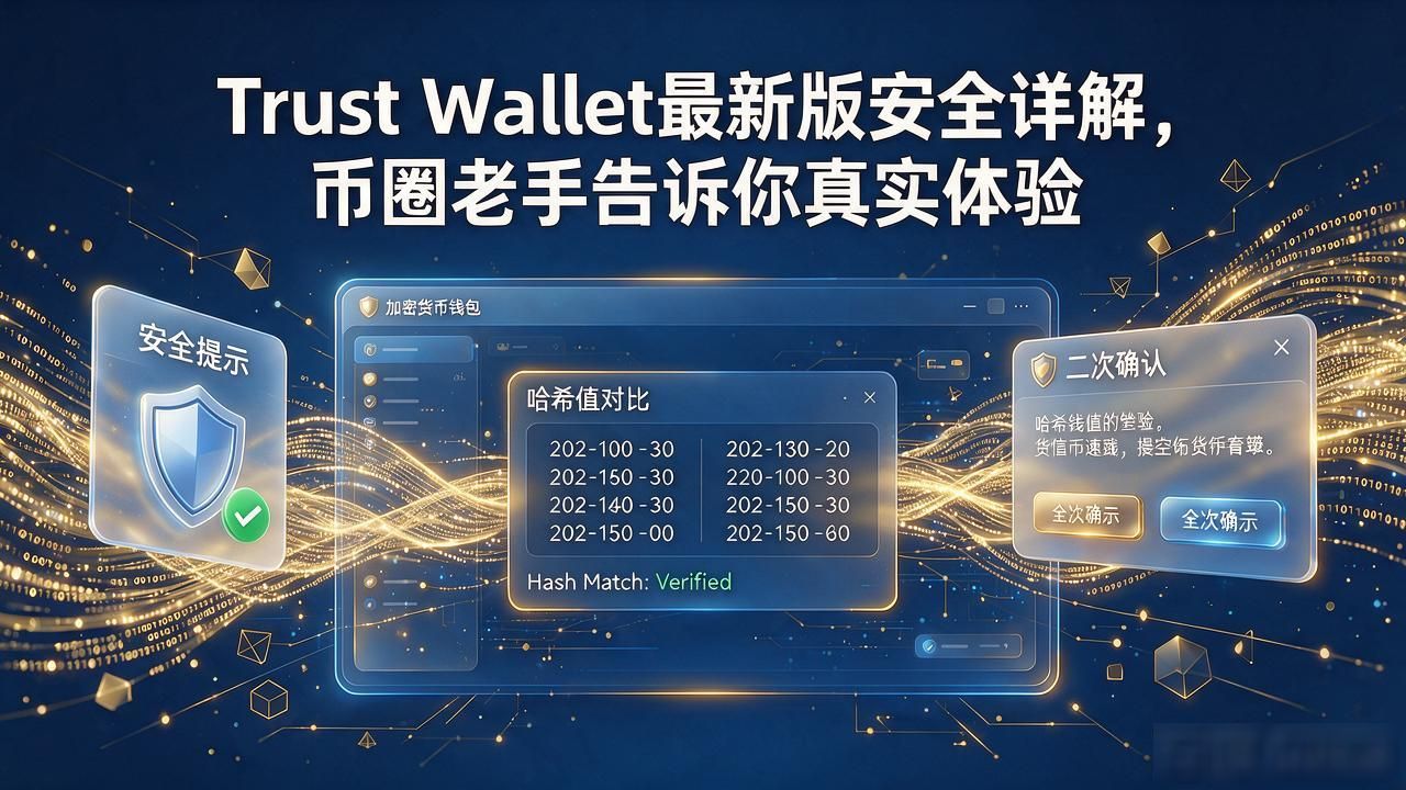 Trust Wallet最新版安全详解，币圈老手告诉你真实体验