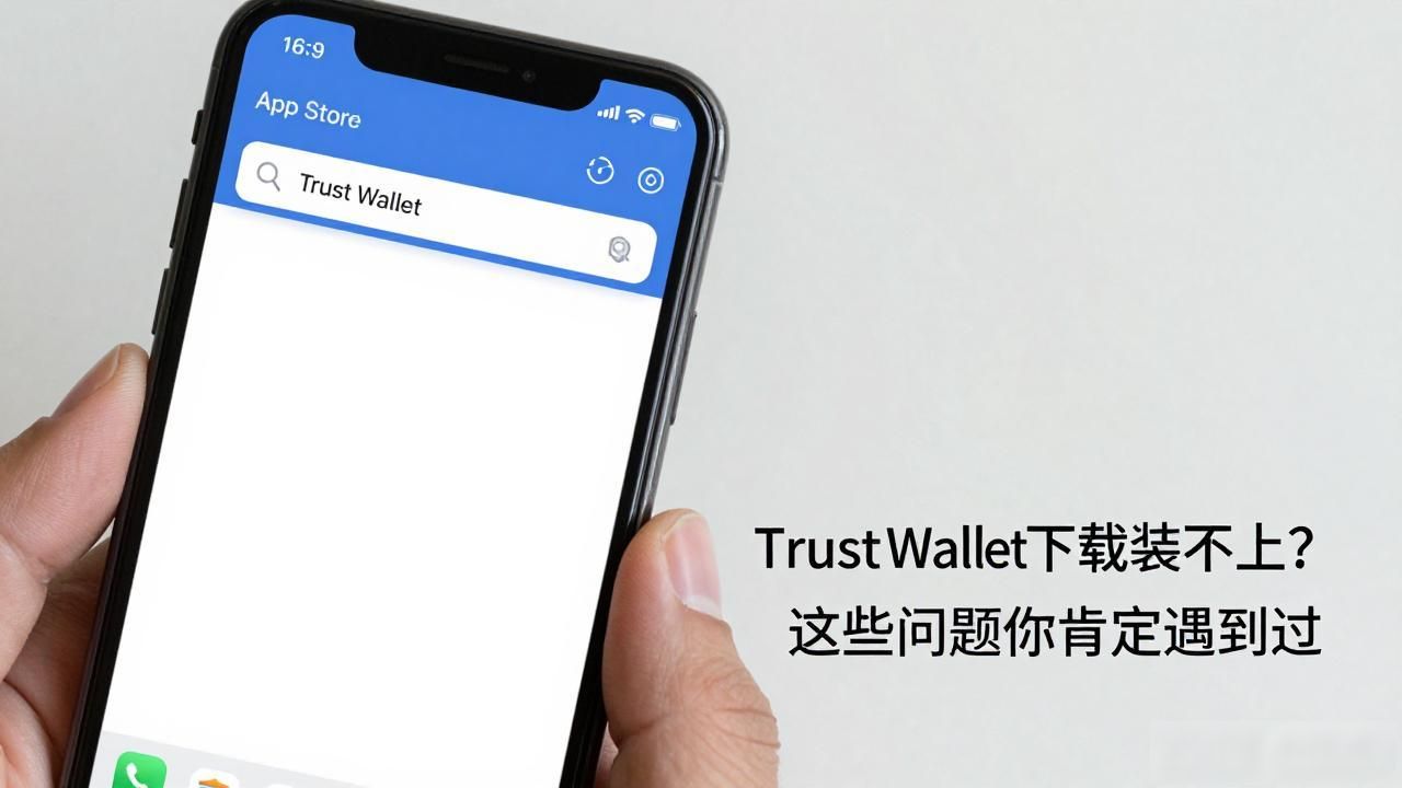 Trust Wallet下载装不上？这些问题你肯定遇到过