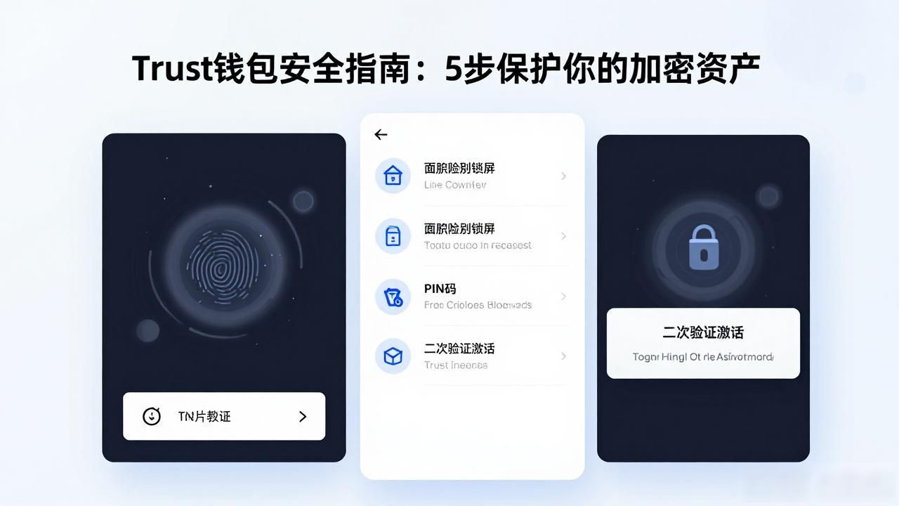 Trust钱包安全指南：5步保护你的加密资产