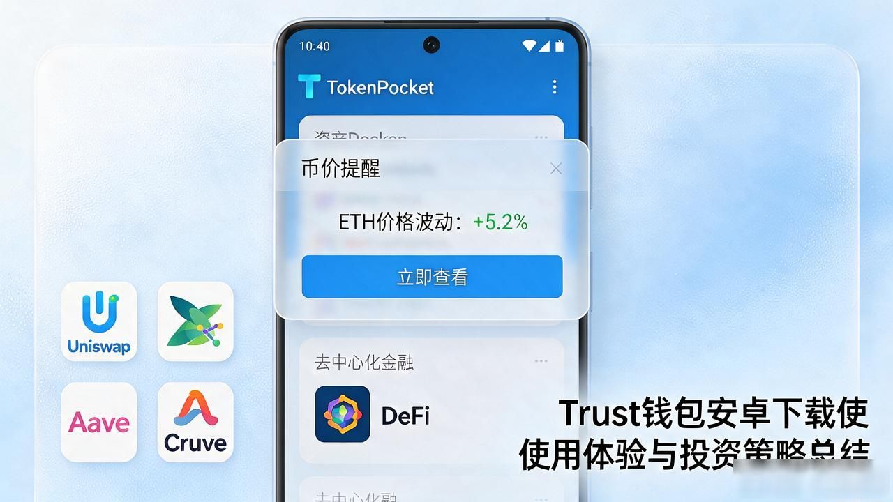 Trust钱包安卓下载用了大半年，聊聊真实感受和投币心得