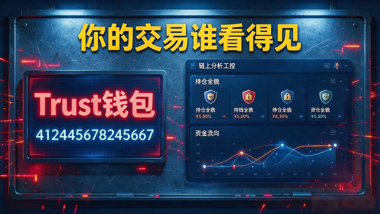 Trust钱包隐私保护真的够用吗？你的交易谁看得见