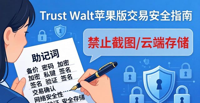 Trust Wallet苹果版交易安全指南