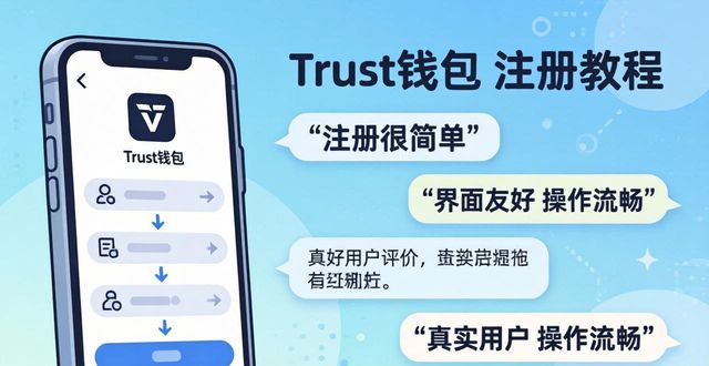 Trust钱包注册教程及真实用户评价