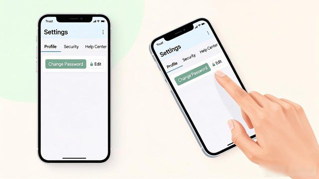 Trust钱包交易密码怎么设置和修改?手把手教程