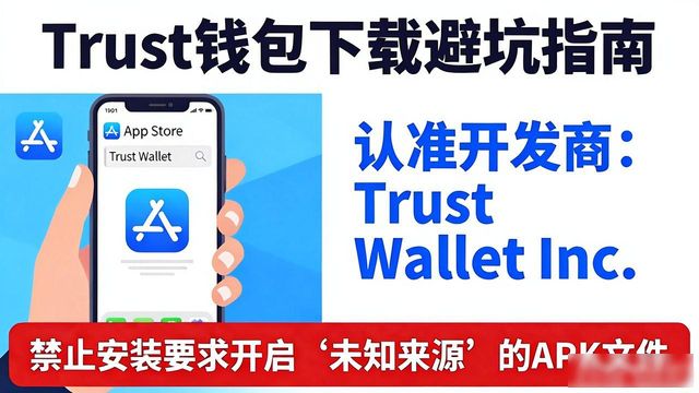 Trust钱包下载避坑指南:新手必看的官网获取方法