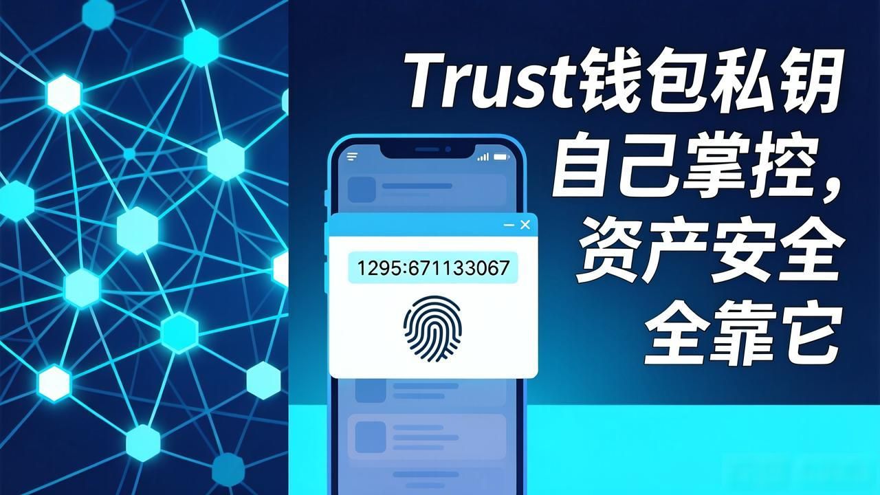 Trust钱包私钥自己掌控，资产安全全靠它