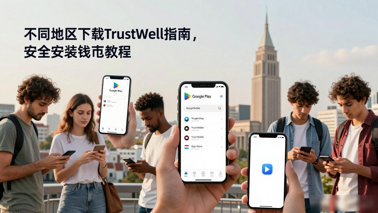 不同地区下载Trust Wallet指南,安全安装钱包教程
