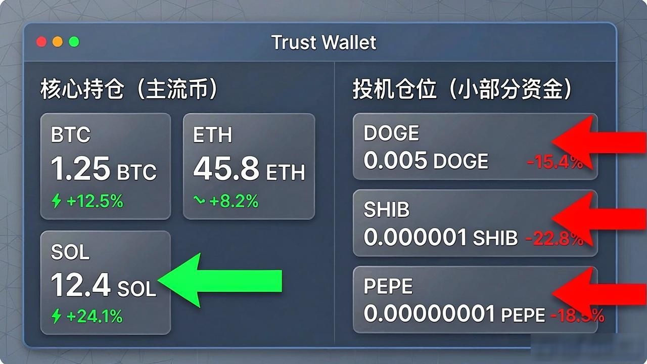 Trust Wallet 官网资产管理攻略:策略分析怎么做
