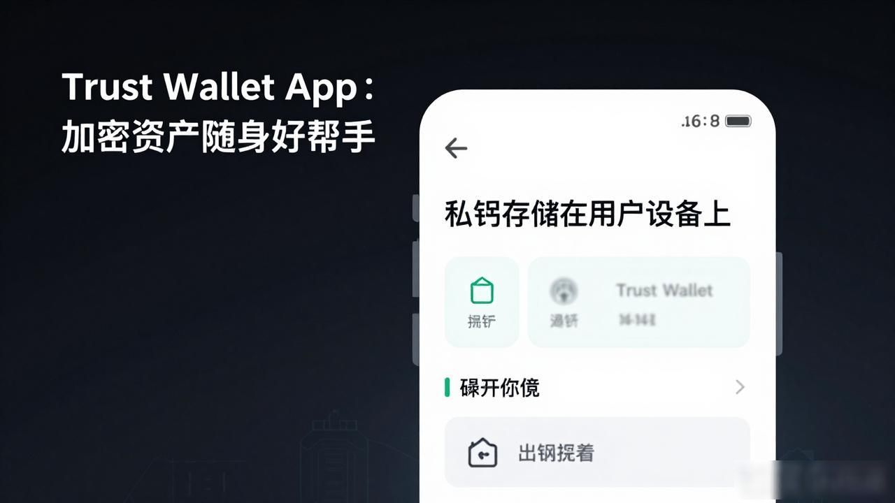 Trust Wallet App：加密资产随身好帮手
