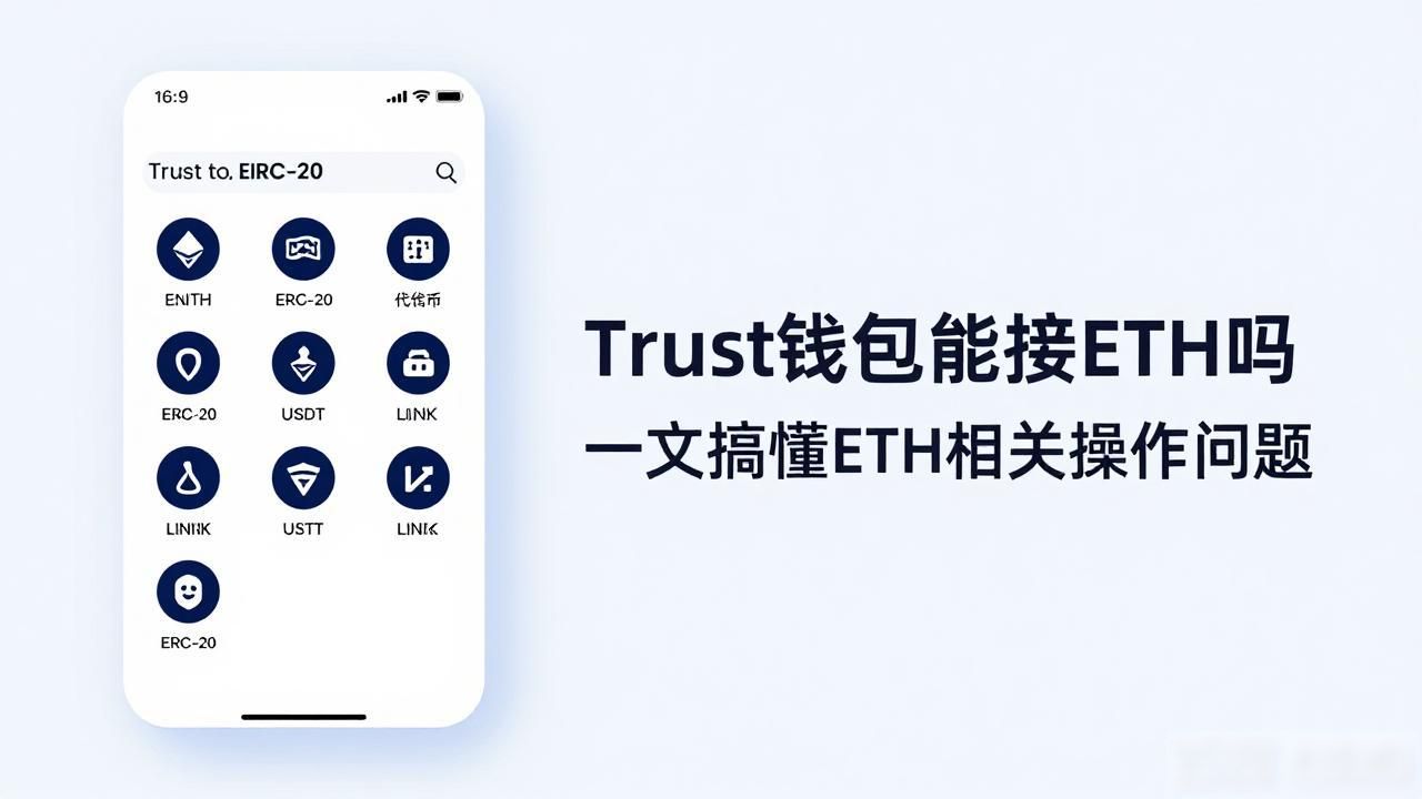 Trust钱包能接ETH吗 一文搞懂ETH相关操作问题