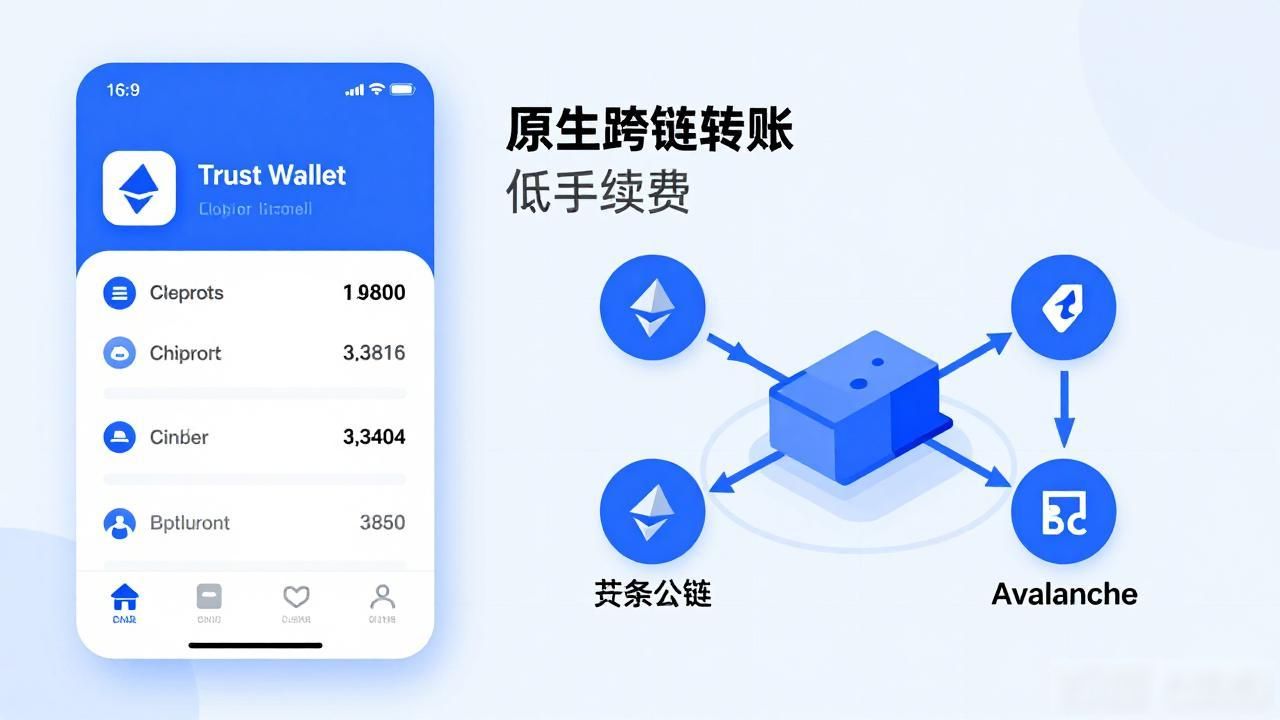 Trust Wallet跨链管理指南：一钱包搞定多链资产