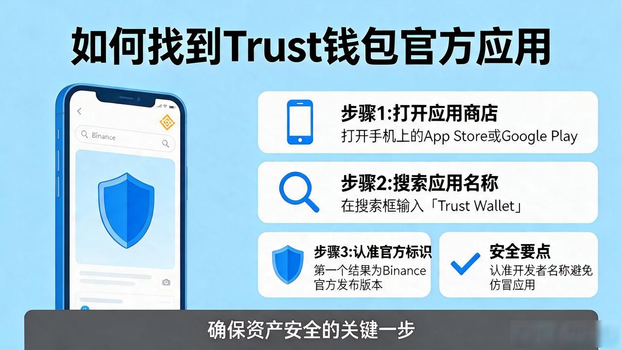 怎么在应用商店找Trust钱包完整链接 安全下载不踩坑看这里