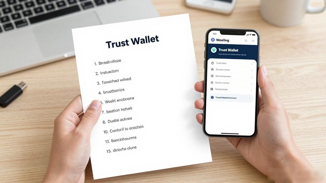 Trust Wallet下载后这样管资产，安全又省心