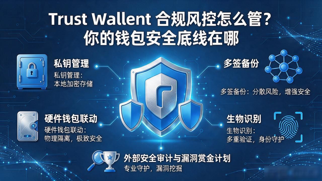 Trust Wallet 合规风控怎么管？你的钱包安全底线在哪