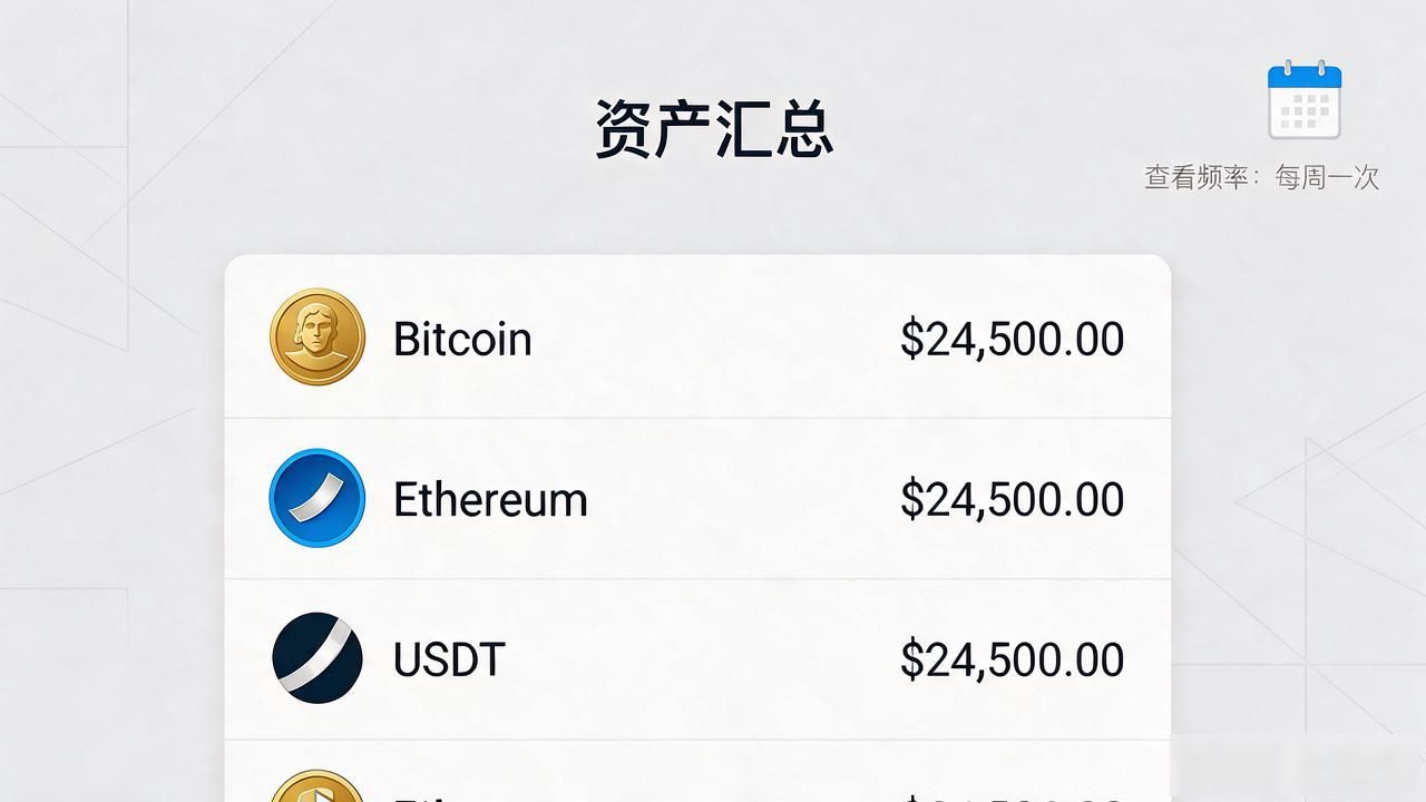Trust钱包提币后怎么管钱?普通人理清思路就这几步