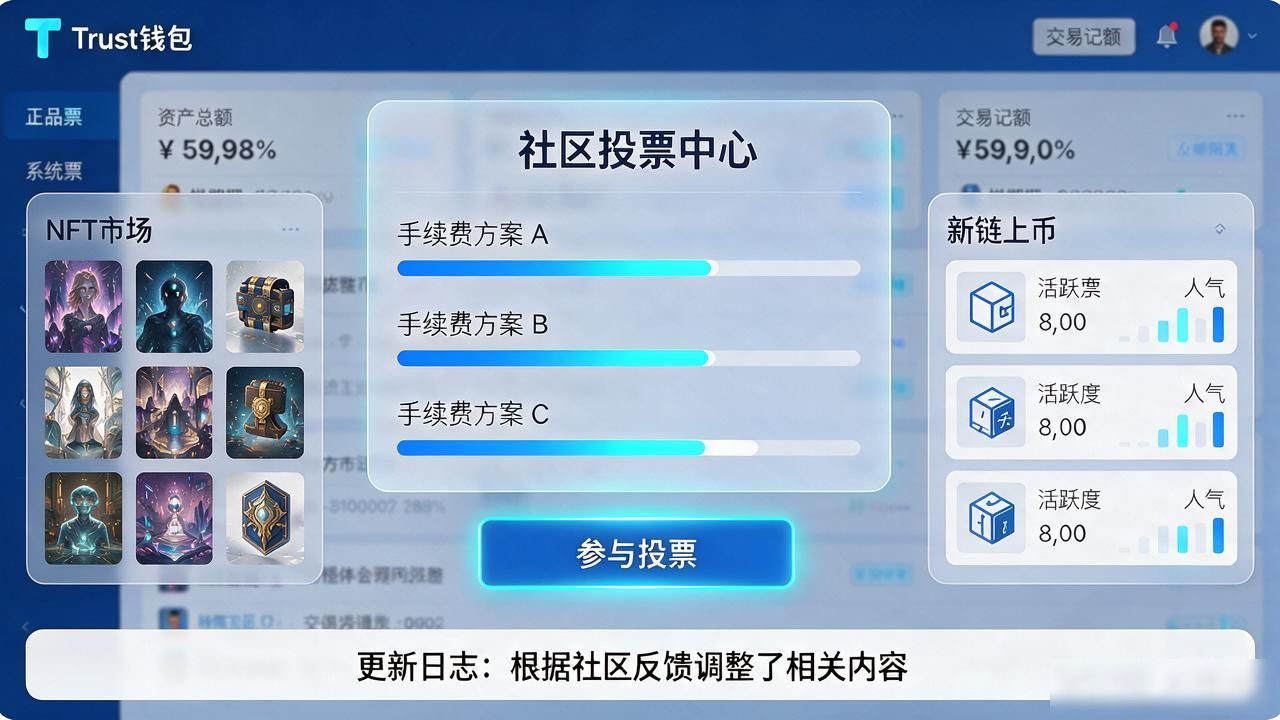 Trust钱包体验到底如何？一个普通散户聊聊品牌和参与感
