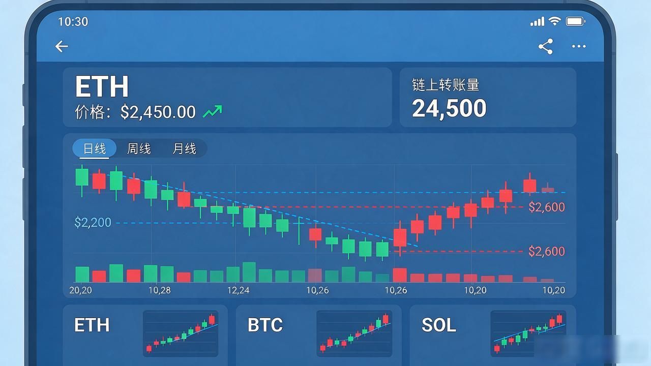 Trust Wallet官方版下载后 这几个市场信息功能别错过