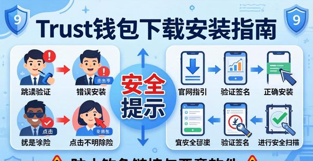 Trust钱包下载踩坑记：正版安装的3个障碍与对策