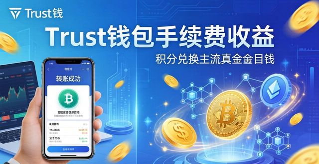 Trust钱包手续费这样变收益，省出真金白银