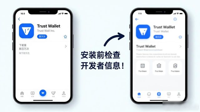 Trust Wallet官方下载地址怎么找?教你避开假网站