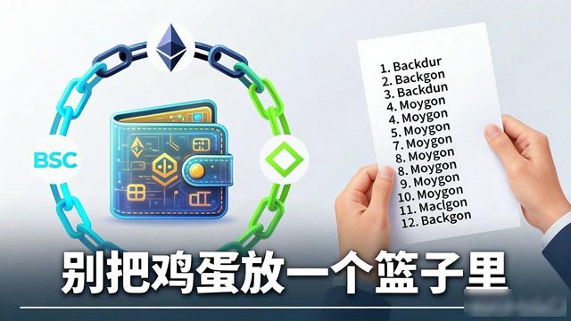 Trust钱包资产分散技巧:别把鸡蛋放一个篮子里