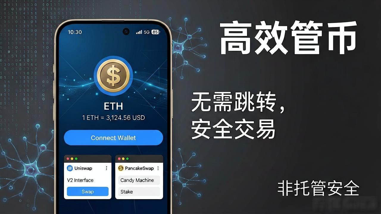 安卓用户必看：Trust Wallet高效管币实录