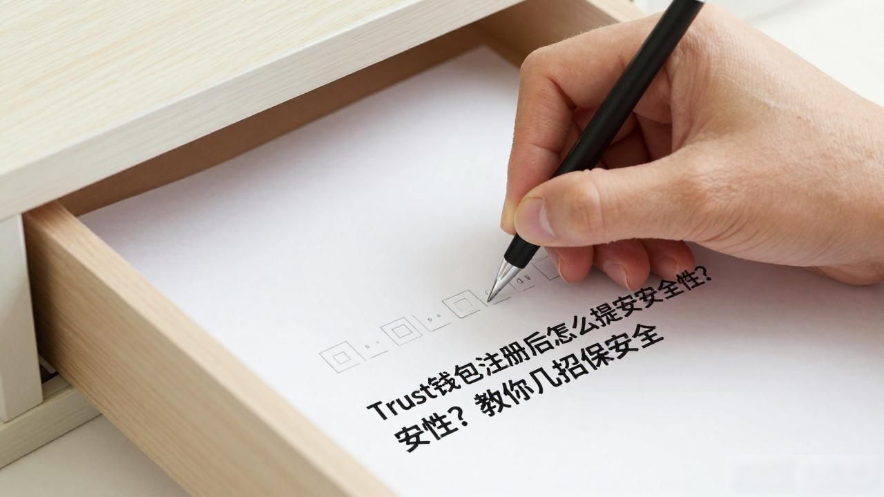 Trust钱包注册后怎么提高安全性？教你几招保安全