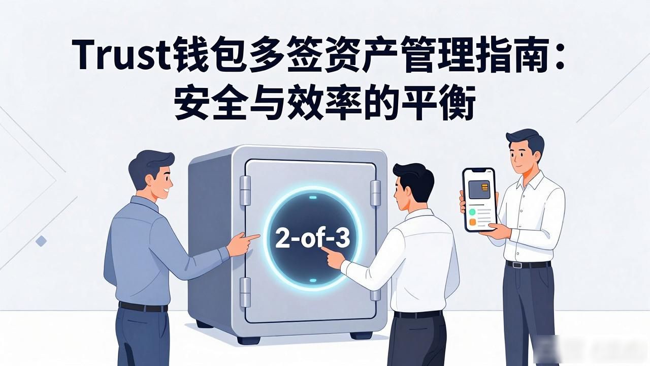 Trust钱包多签资产管理指南：安全与效率的平衡