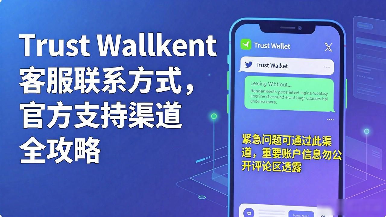 Trust Wallet客服联系方式,官方支持渠道全攻略