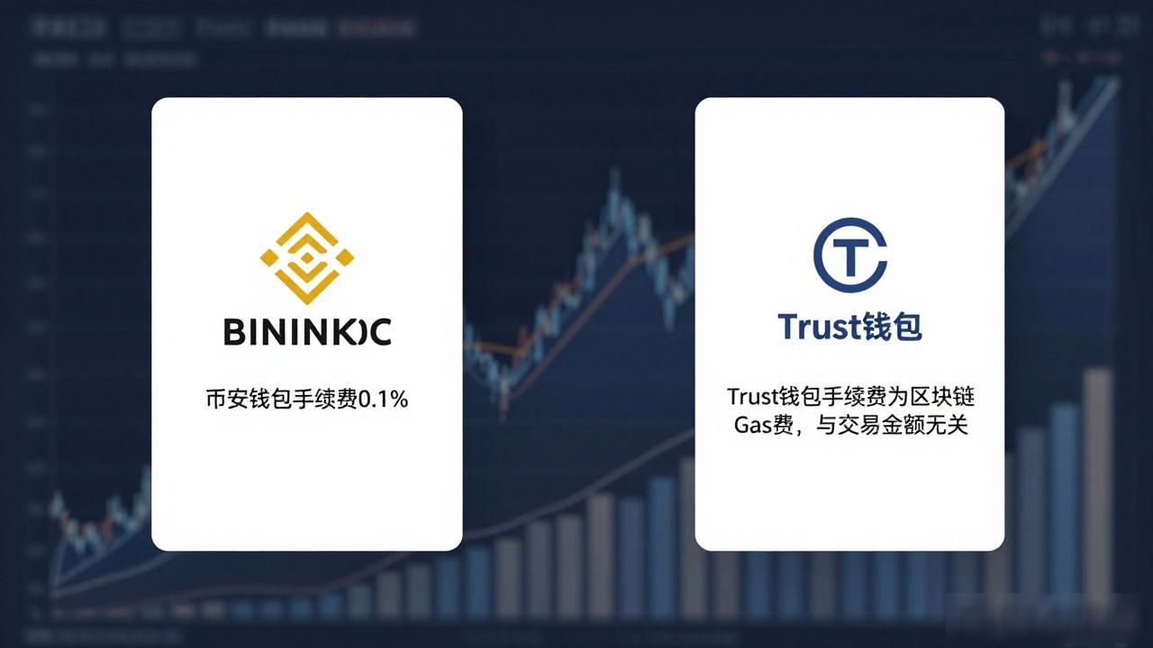 Trust钱包手续费贵吗?主流钱包收费大比拼