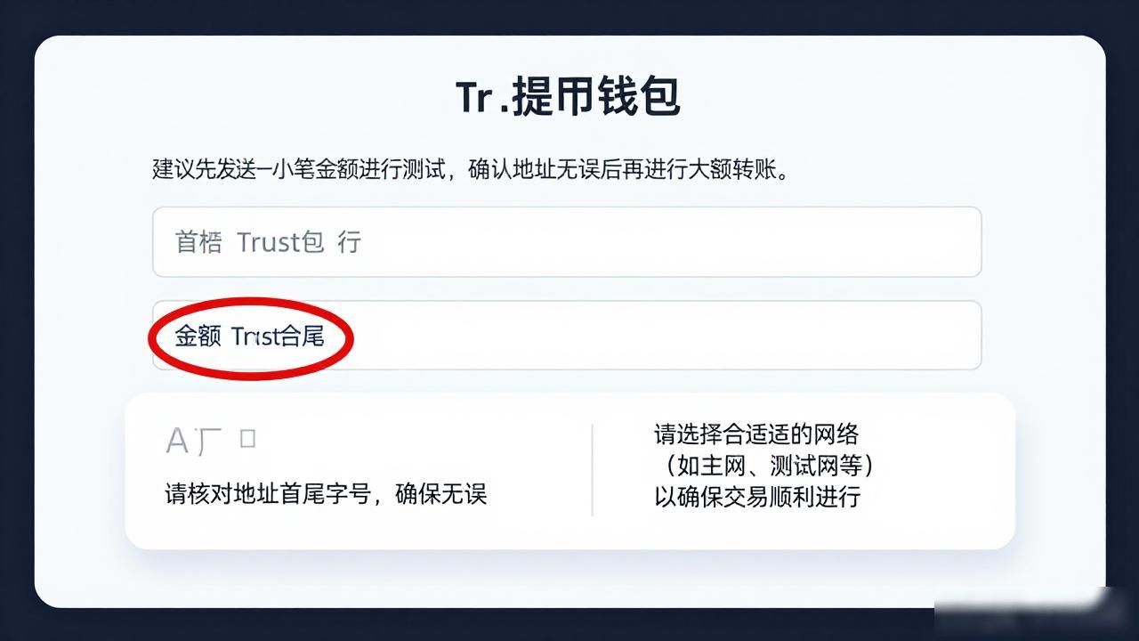 Trust钱包提币教程:新手如何顺利提币取现