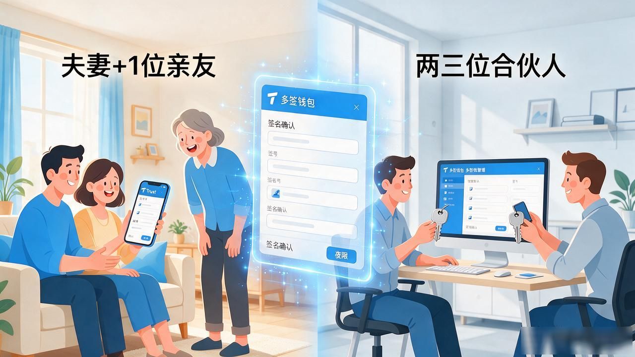 Trust钱包多签怎么管，社交关系能左右决策吗