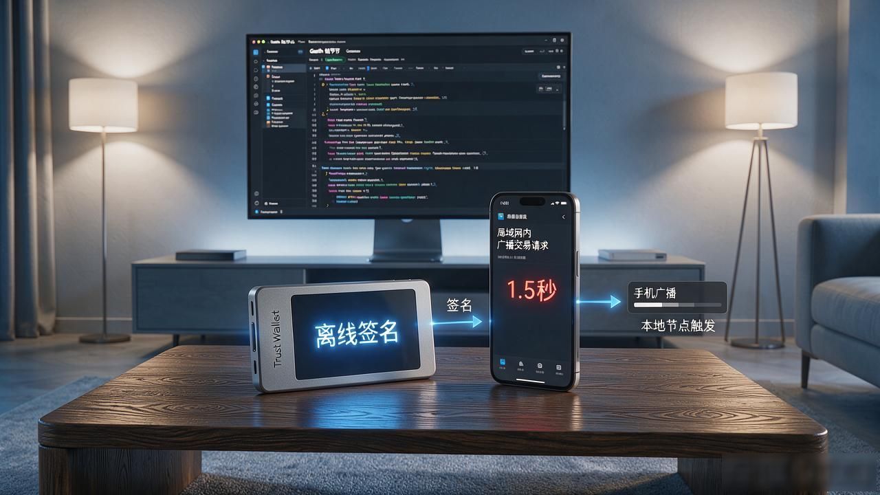 Trust Wallet物联网设备版，智能硬件上的加密钱包怎么用