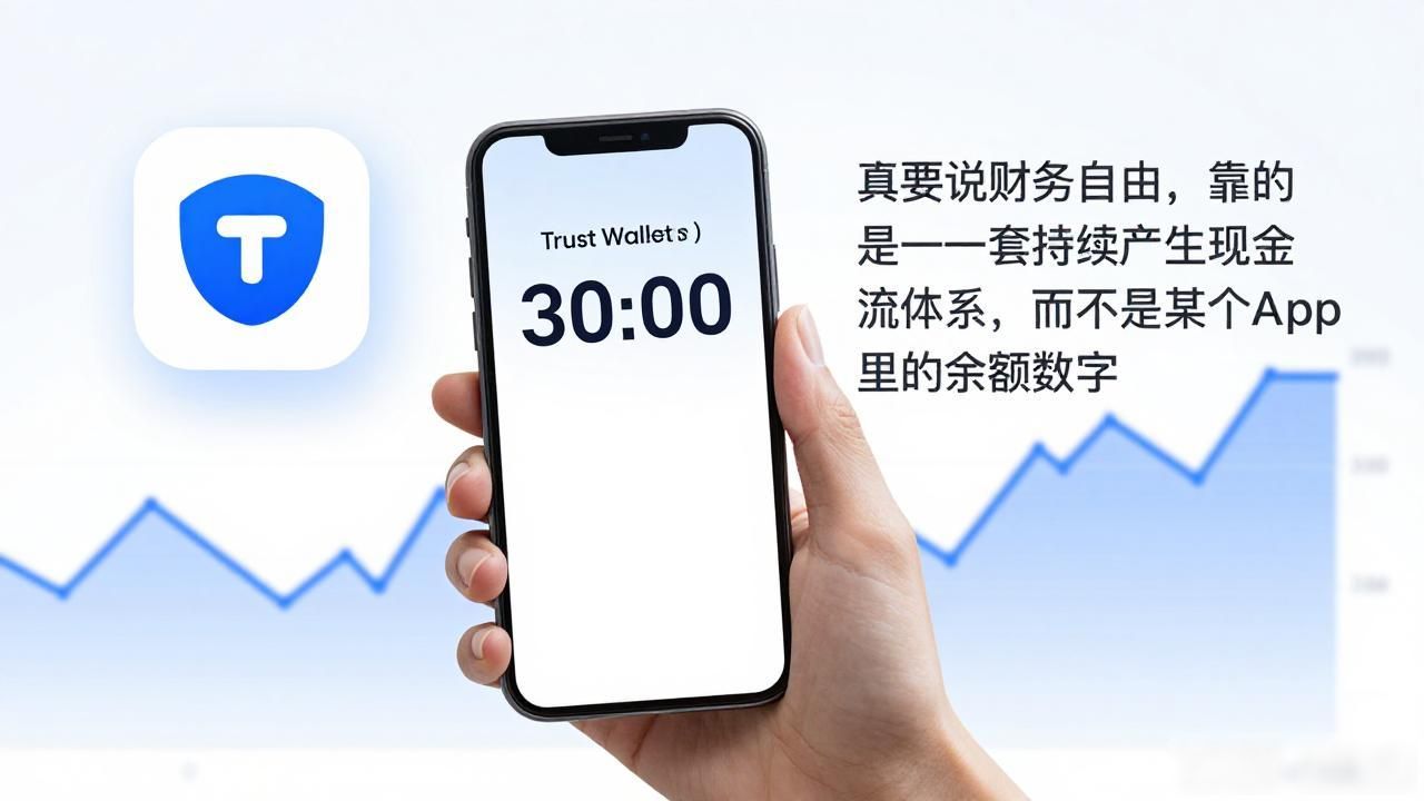 Trust Wallet官方下载，装好钱包就能财务自由吗