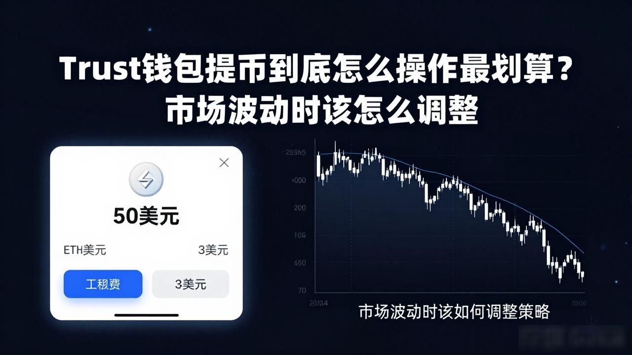 Trust钱包提币到底怎么操作最划算？市场波动时该怎么调整