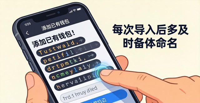 Trust Wallet多账户创建管理教程，一个手机管理多个钱包
