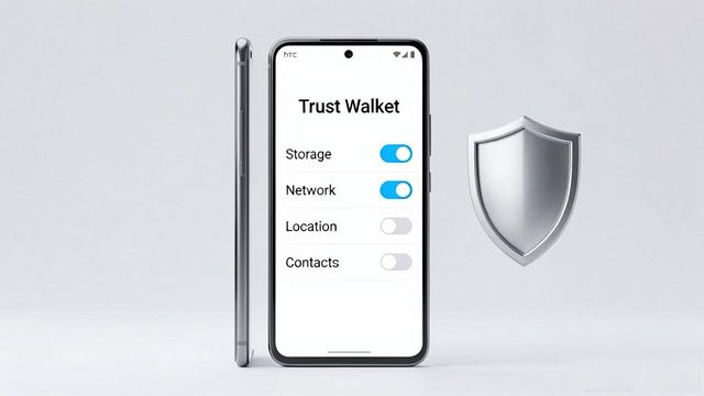 如何在区块链手机(如HTC Exodus)安装Trust Wallet? HTC Exodus 装 Trust Wallet 教程