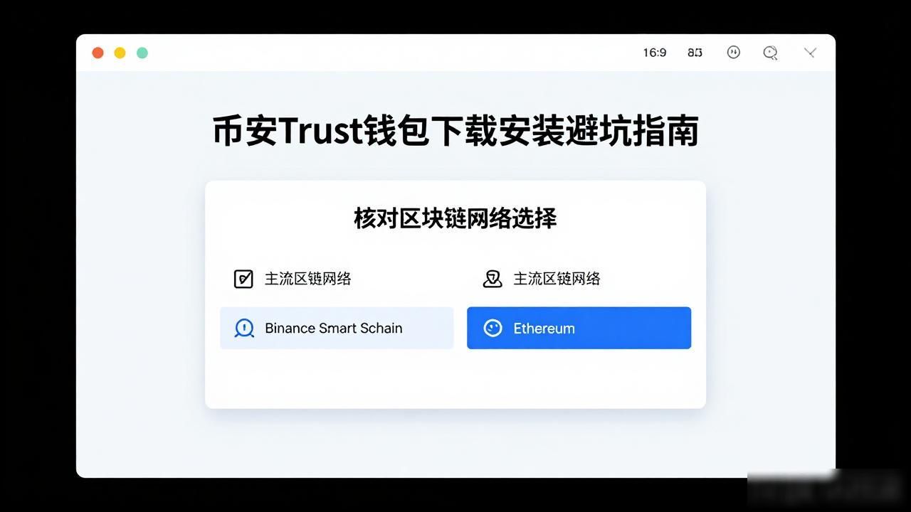 币安Trust钱包下载安装避坑指南