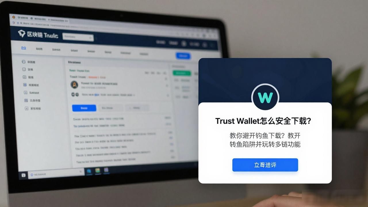 Trust Wallet怎么安全下载？教你避开钓鱼陷阱并玩转多链功能