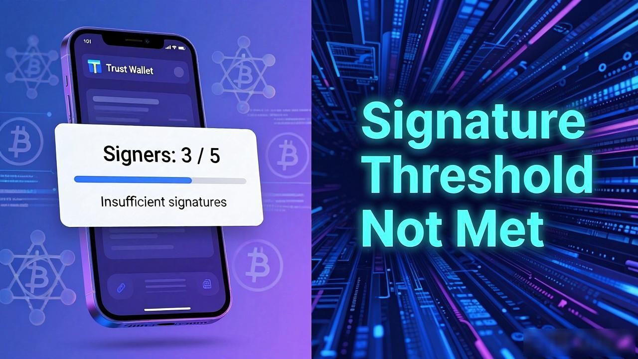 Trust钱包多签收不到账怎么办？常见原因解析
