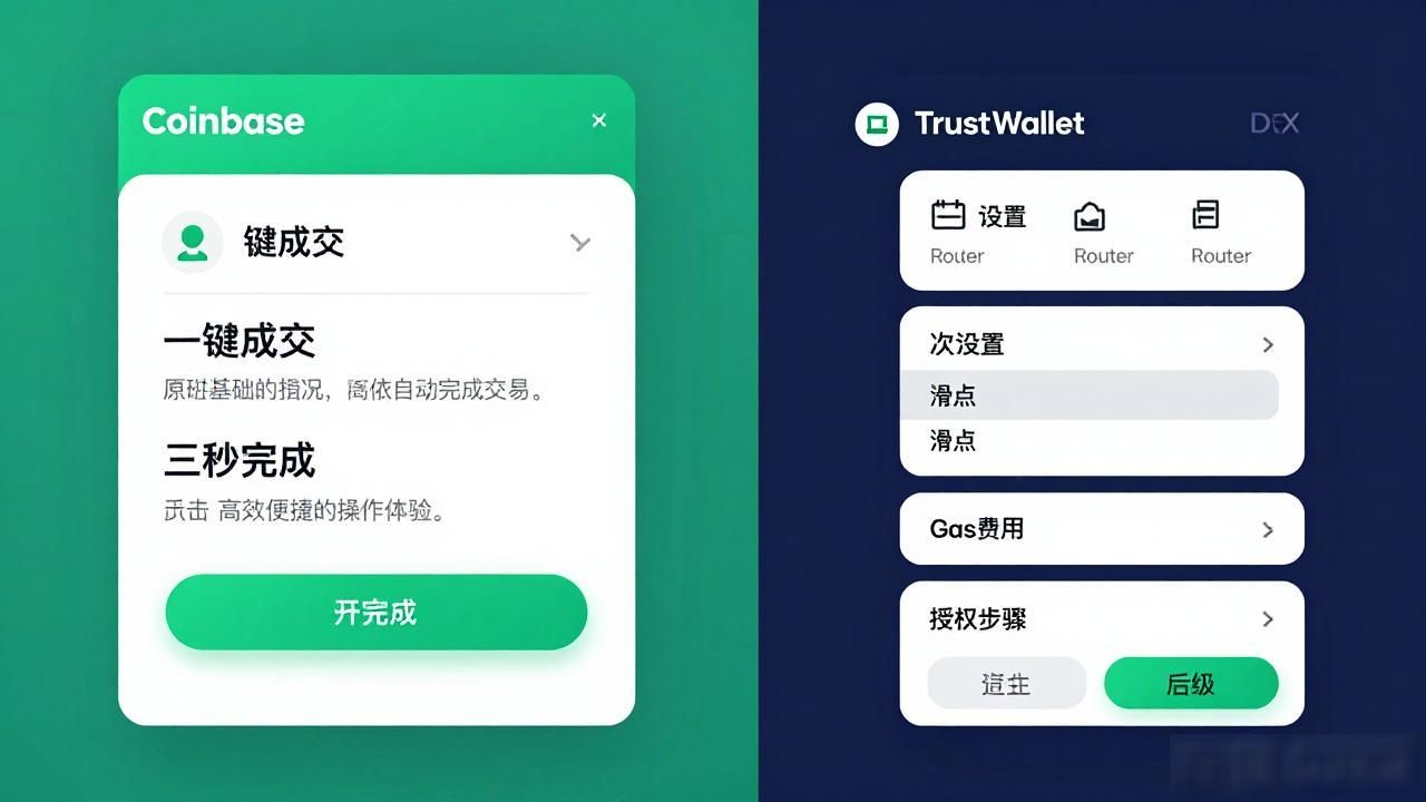 Trust Wallet和交易所：钱不放在平台里，体验真不一样
