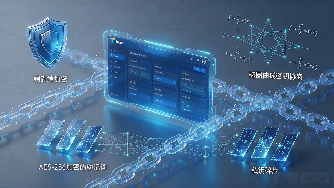 Trust钱包多签通道到底怎么防攻击？数据安全机制一次说清