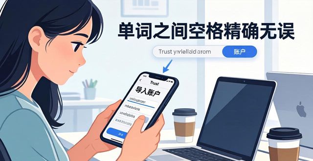 Trust钱包添加地址教程：导入账户与代币两步走