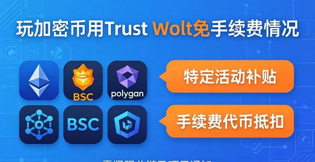 玩加密币用Trust Wallet能不能免手续费？新手必了解的真实情况