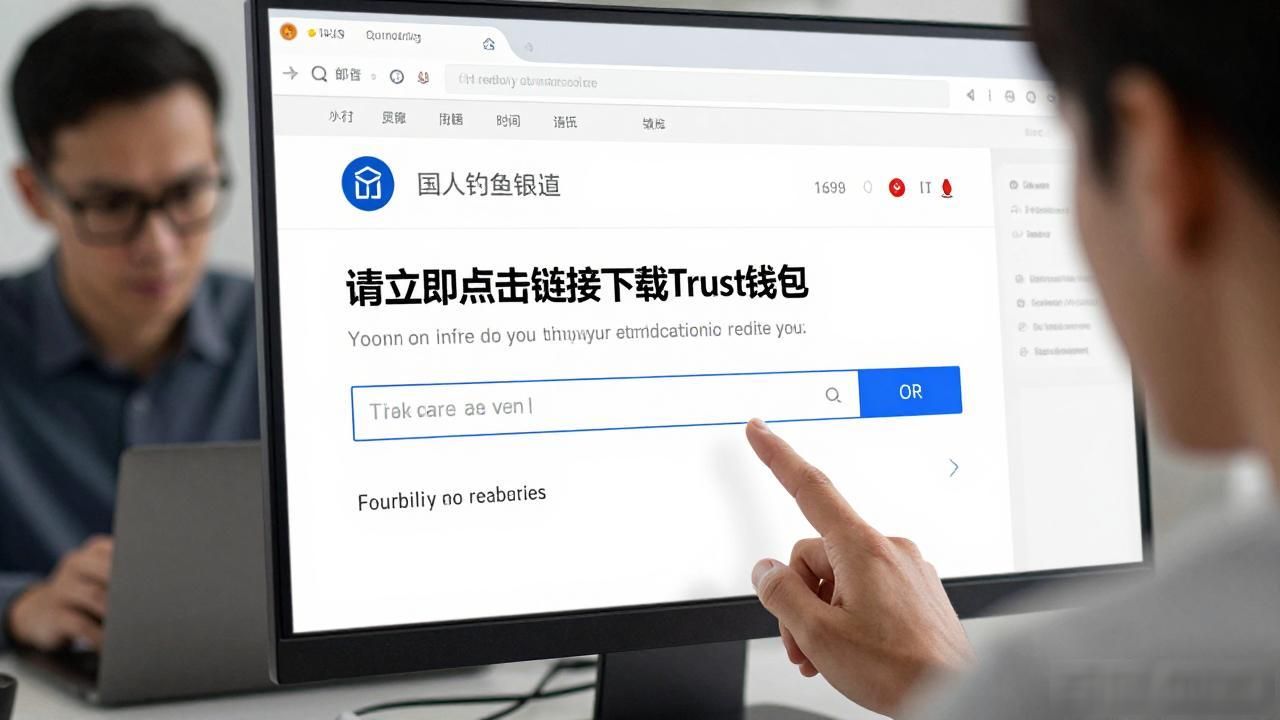 Trust钱包钓鱼邮件识别指南:邮件确认下载地址真伪
