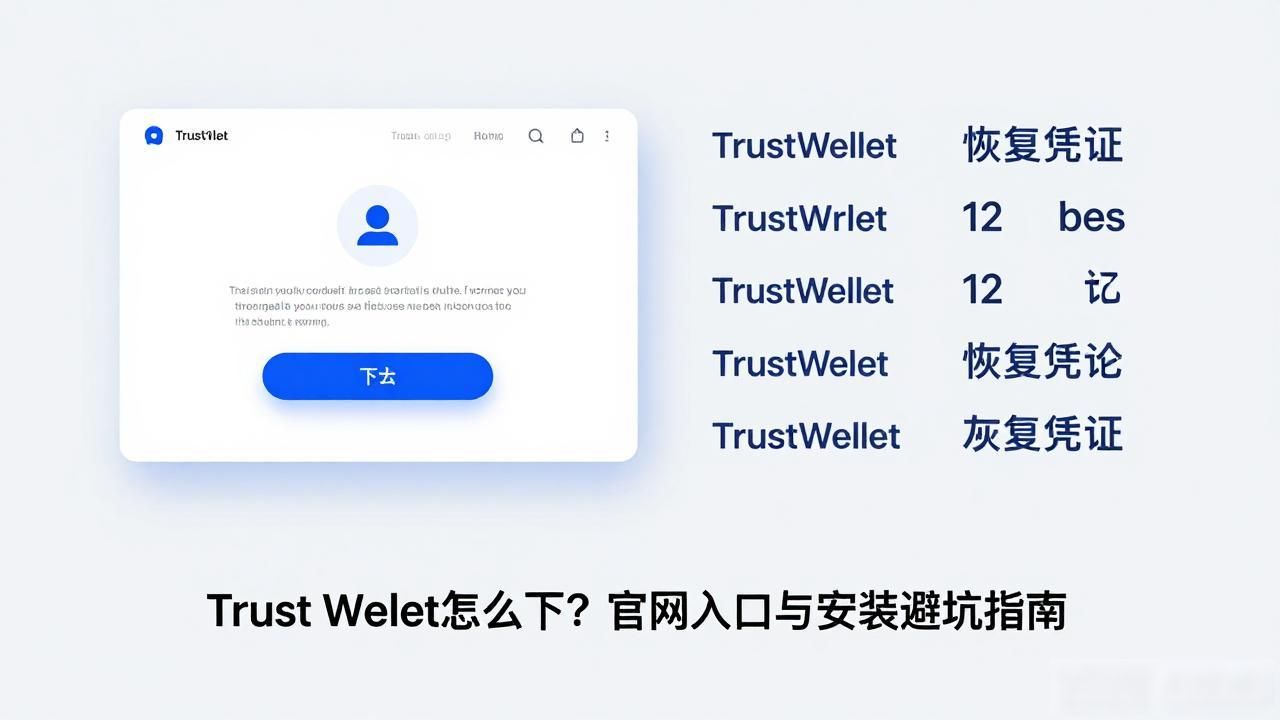Trust Wallet怎么下？官网入口与安装避坑指南