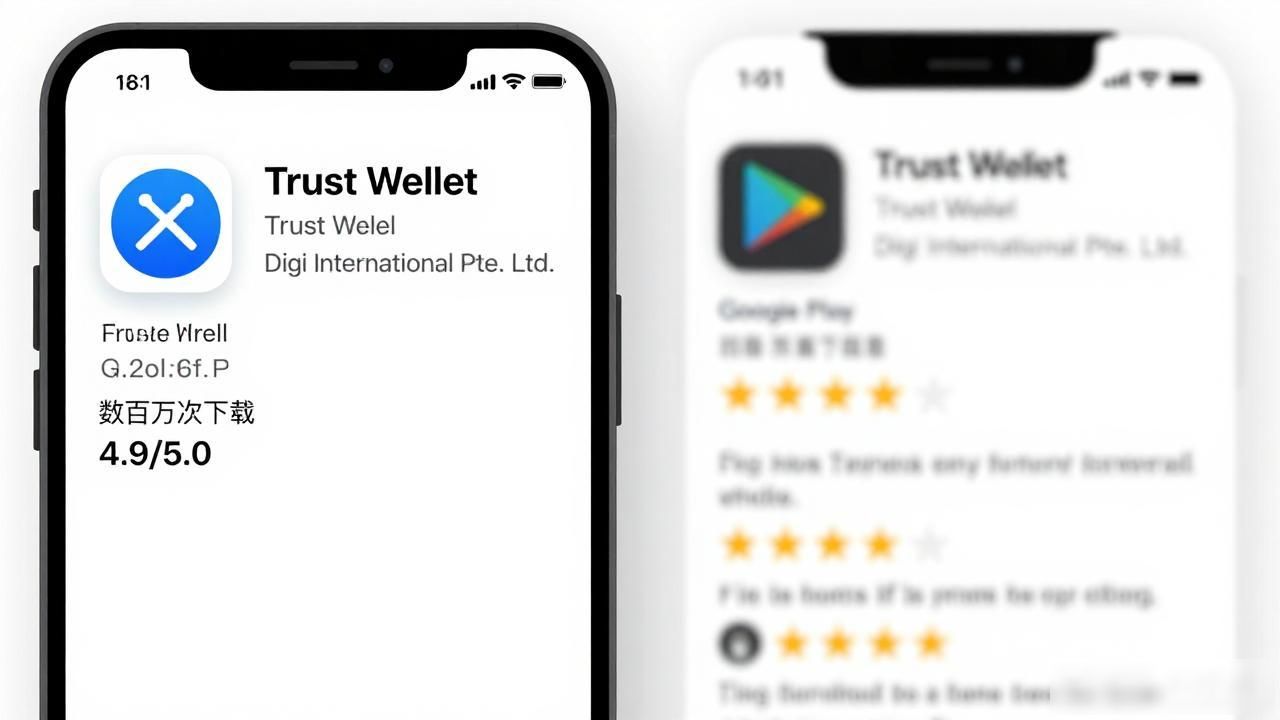 Trust Wallet怎么下才安全？官方山寨一眼辨