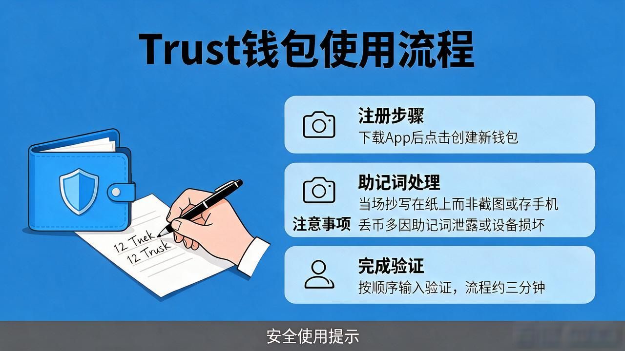 trust数字货币钱包怎么用？一文搞懂